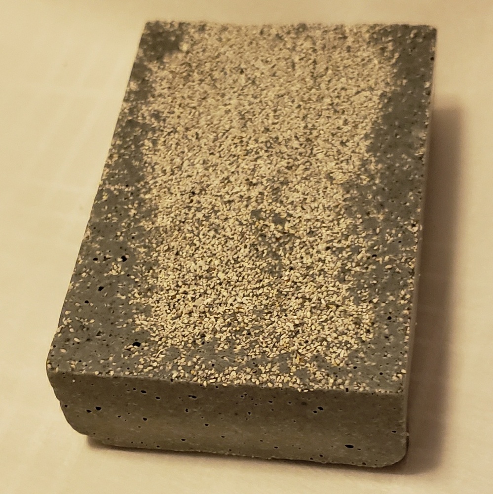 Activated Charcoal & Shea Butter Soap